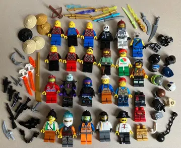 [ LEGO ] 정크 미니 피규어 성 시리즈 닌자고 묶음 판매 레고