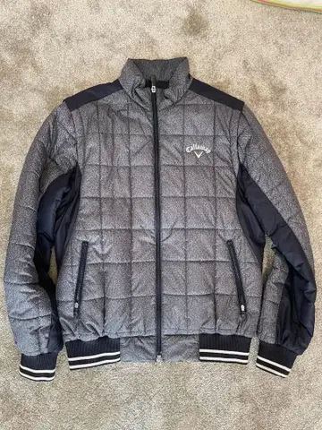 캘러웨이 2WAY 자켓 베스트 절개 골프웨어 M