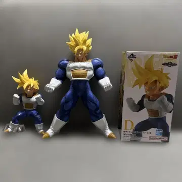 드래곤볼 제일복권 초사이어인 손오공 초사이어인 손오반 피규어 세트