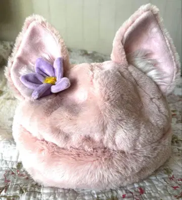 Disney 팬 벨 핑크색 꽃 장식 포함