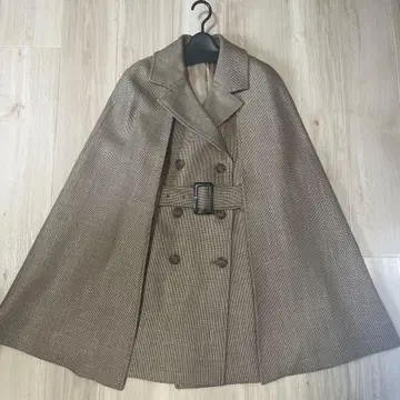 Lily Brown 케이프 코트 2WAY