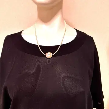 담수펄 심플 목걸이