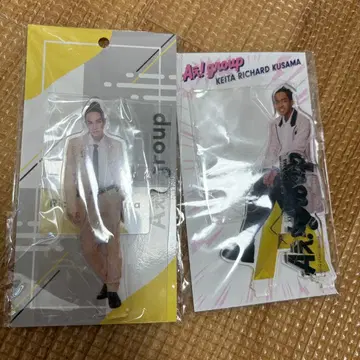 [ 새상품급 ] 아크릴 스탠드 쿠사마 리차드 케이타 낱개 판매 가능