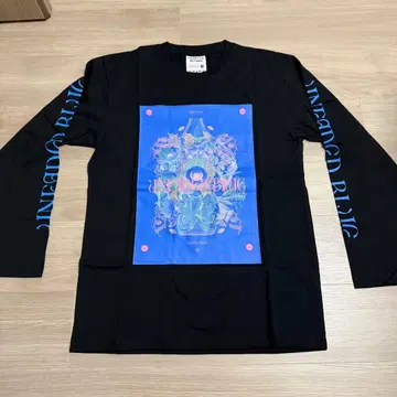 키타니 타츠야 UNFADED BLUE 긴팔 티셔츠 블랙 M 사이즈