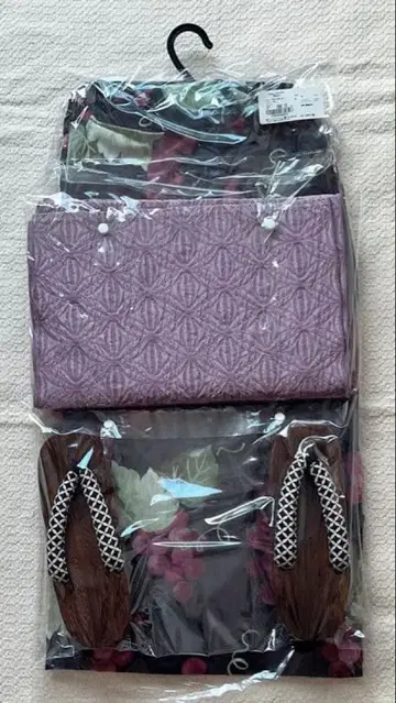 메종 드 플뢰르 canone 카논 유카타 칸다 사야카