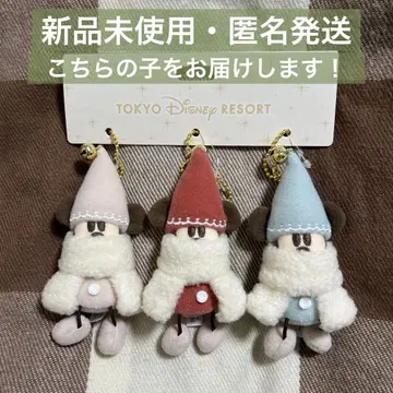 디즈니 크리스마스 릴린린 봉제 인형 참 봉제 인형 참