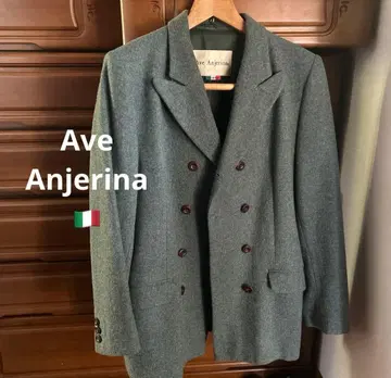 (새상품급) Ave Anjerina 울 코트