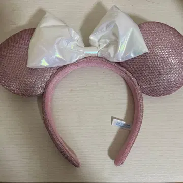Disney 미키 귀 머리띠 핑크