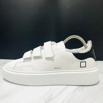 미사용품 D.A.T.E. 일본 한정판 모델 스니커즈 벨크로 24.5cm