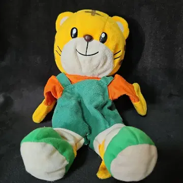 호비(시마지로) 퍼펫 레트로 봉제 인형 아이 챌린지 빈티지 2세대