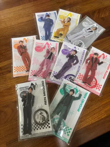 SnowMan 아크릴 스탠드 전 종류