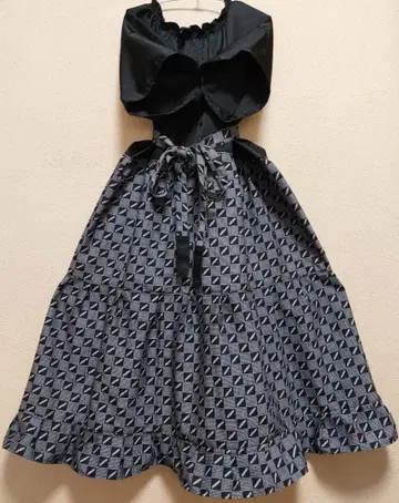 [ 기모노 리메이크 ] 모 90% 어른 귀여운 원피스