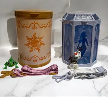 단종 디즈니 팝콘 버킷 라푼젤 안나 세트