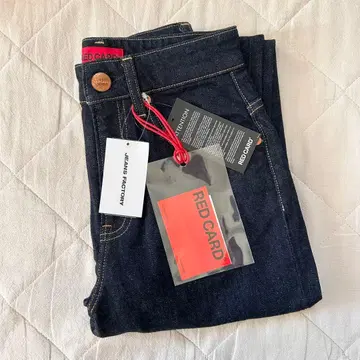 [ 미사용 ] RED CARD 데님 Madeline 사이즈 22
