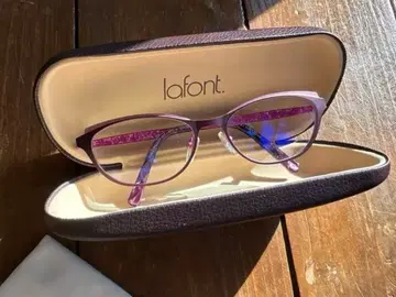 lafont AMBIGUE 2040 앙비규 안경 케이스 포함 새상품급