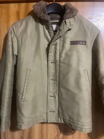 휴스턴 N1 자켓 36 USN 콜라보 아메카지 바이커