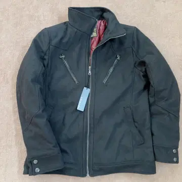 [ 새상품 ] SPINASH L 사이즈 코트 블랙 남성용