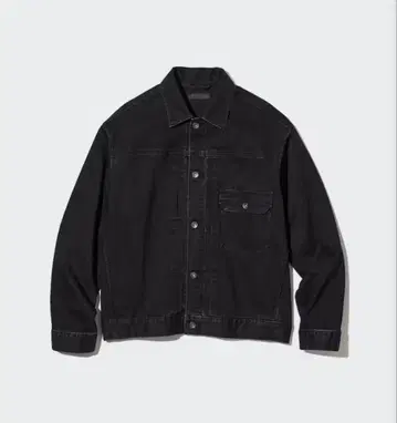 UNIQLO 데님 자켓