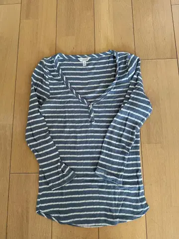 Lucky Brand 긴팔 스트라이프 T셔츠 S/P