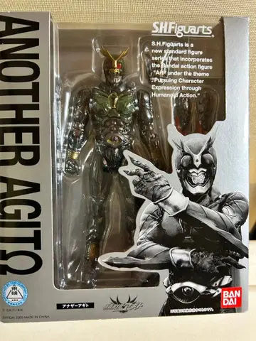 S.H. 피규아트 아더 아기토 미개봉 가면라이더 아기토