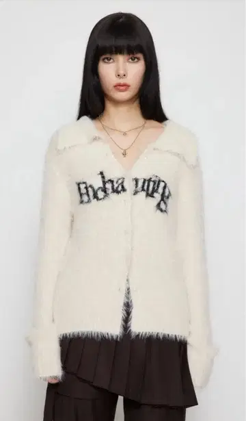 LAGUA GEM 샤기 니트