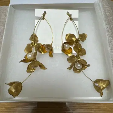 스텔라 브라이덜 골드 귀찌 웨딩