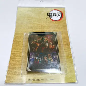 귀멸의 칼날 아크릴 블록 무한성편 티저 비주얼 아크릴 스탠드