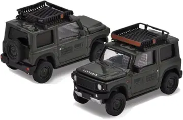 Era CAR 1/64 SP DAMD 짐니 LITTLE D 그레이