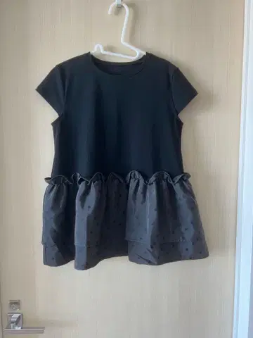 아메노치하레 반팔 튜닉