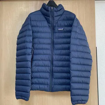 patagonia 네이비 다운 스웨터 XS