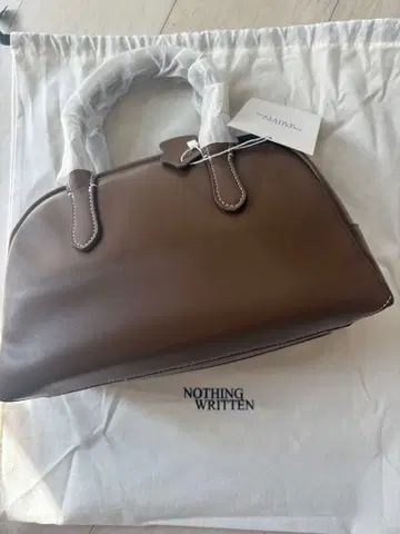 NOTHING WRITTEN 나싱 리튼 백 브라운