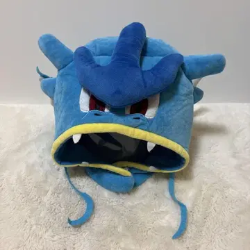 갸라도스 팬캡 모자 포켓몬 타카라토미