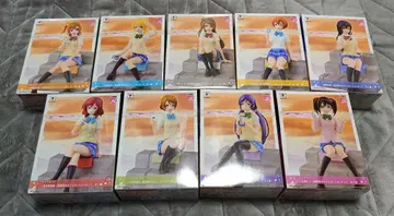 러브 라이브! SQ ~방과 후의 한때~ 피규어 전 9종 세트
