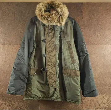 귀중 BAL N3-B 밀리터리 waiper 데미지 가공 아나크로놈