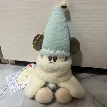 디즈니 크리스마스 2025 리루린린 인형 배지 스카이블루 블루