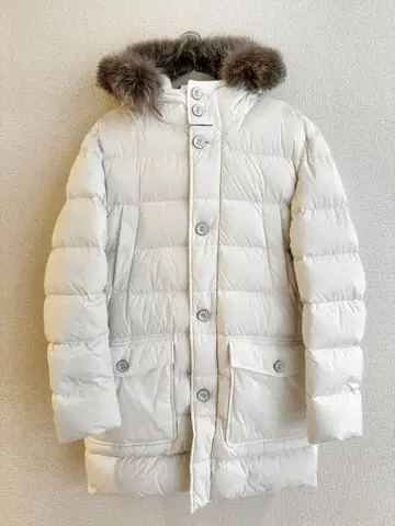 HERNO 화이트 다운 자켓 사이즈 48