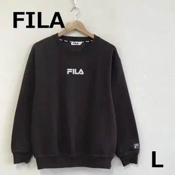 A1121B04 [FILA] 속기모 로고 자수 맨투맨