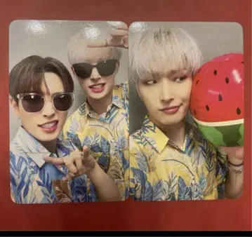 ateez 에버라인 골든 아워 민기 세트