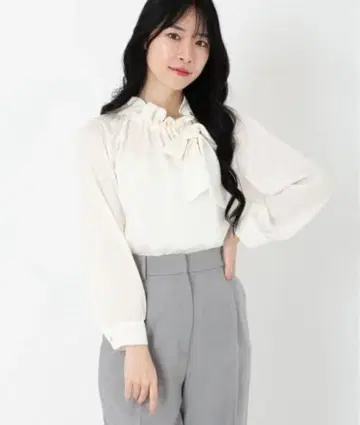 스트로베리 필드 블라우스