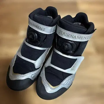 낚시용 스파이크 슈즈 하이컷 TM2600C 28.0