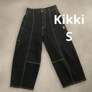 Kikki 키키 와이드 데님 팬츠 S