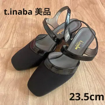 t.inaba 뮬 23.5cm 새상품급