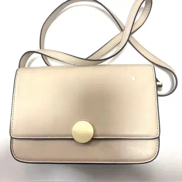 베이지 숄더백 미라 오웬