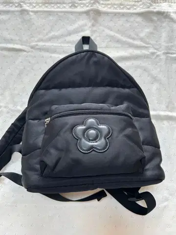 MARY QUANT 마리콴트 충전솜 나일론 데이지 백팩