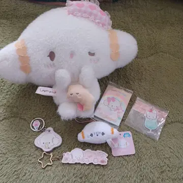 Cogyummy 봉제 인형, 키링, 카드 등 6종 세트