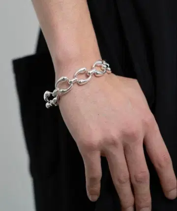 Anchor chain bracelet / 앵커 체인 팔찌