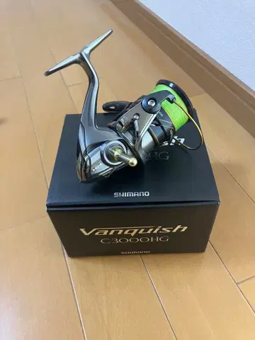 SHIMANO Vanquish C3000HG 스피닝 릴