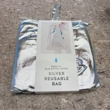 블루보틀커피 x BAGGU 리유저블 백 타카나와 한정판