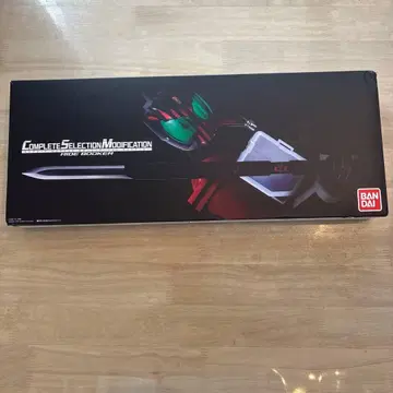 컴플리트 셀렉션 모디피케이션 라이드 부커