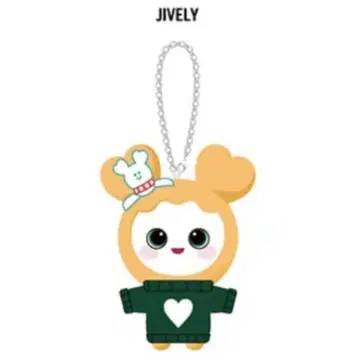 JYP pop up Baby Lovelys 백참 지효